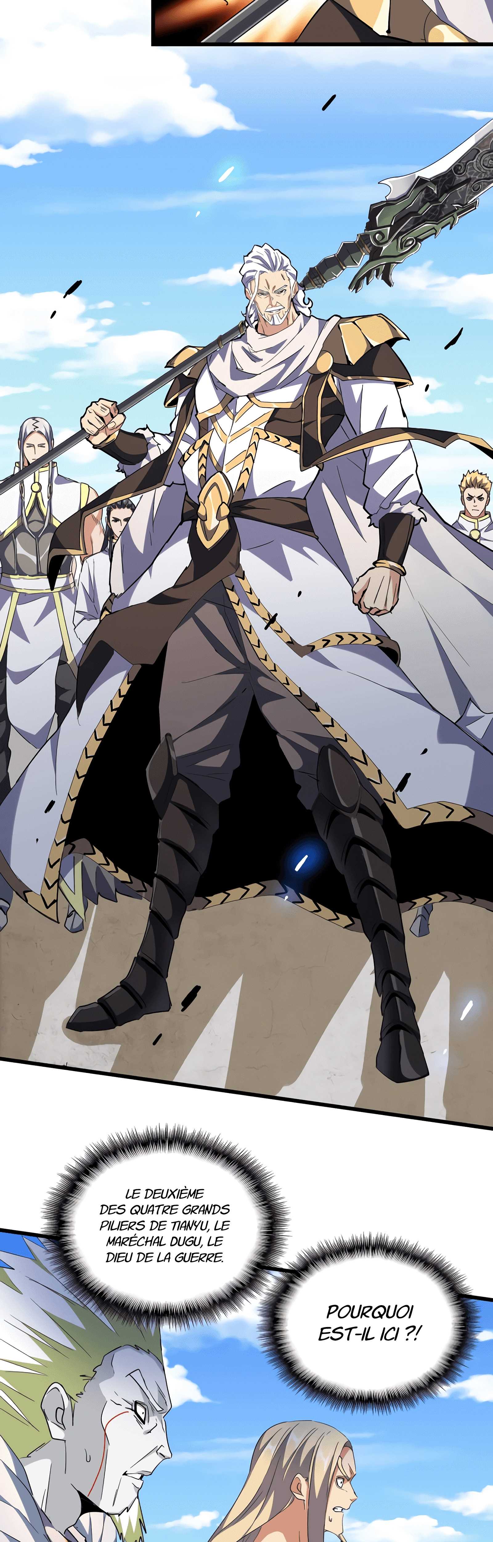 Read Demonic emperor FR Manga Online