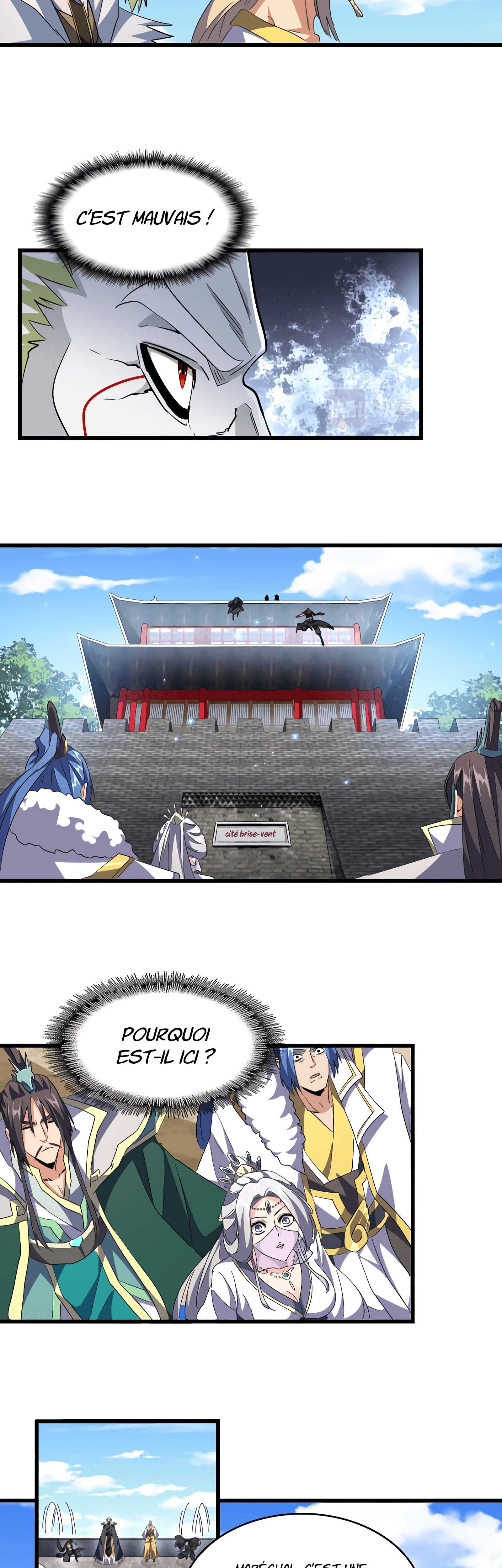 Read Demonic emperor FR Manga Online