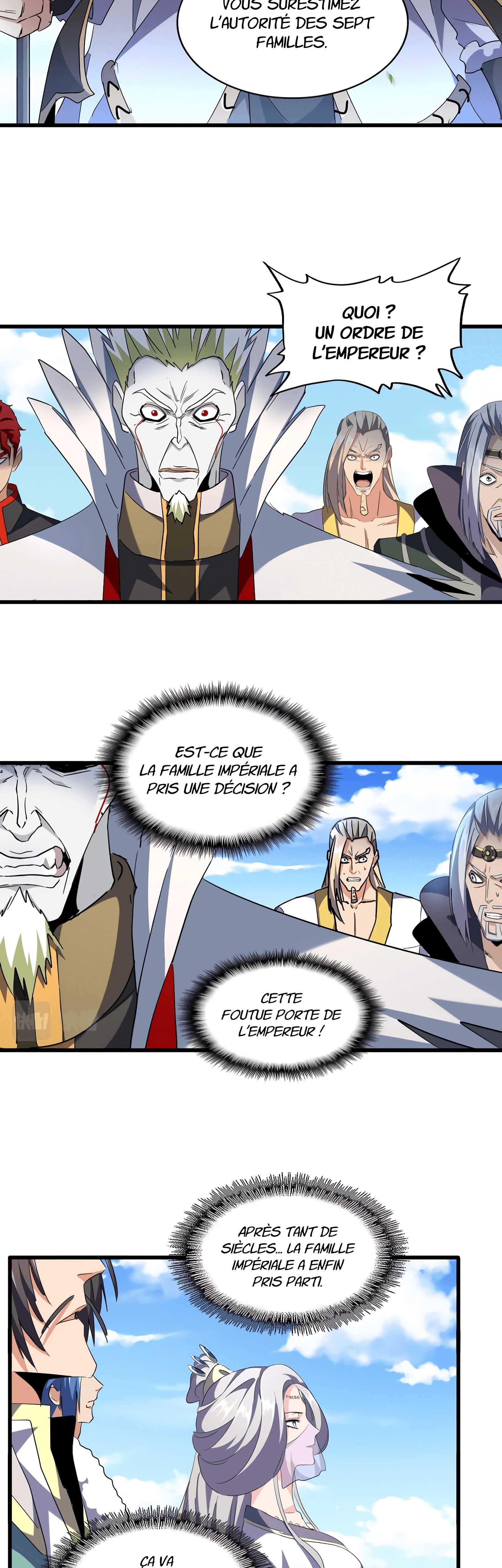 Read Demonic emperor FR Manga Online
