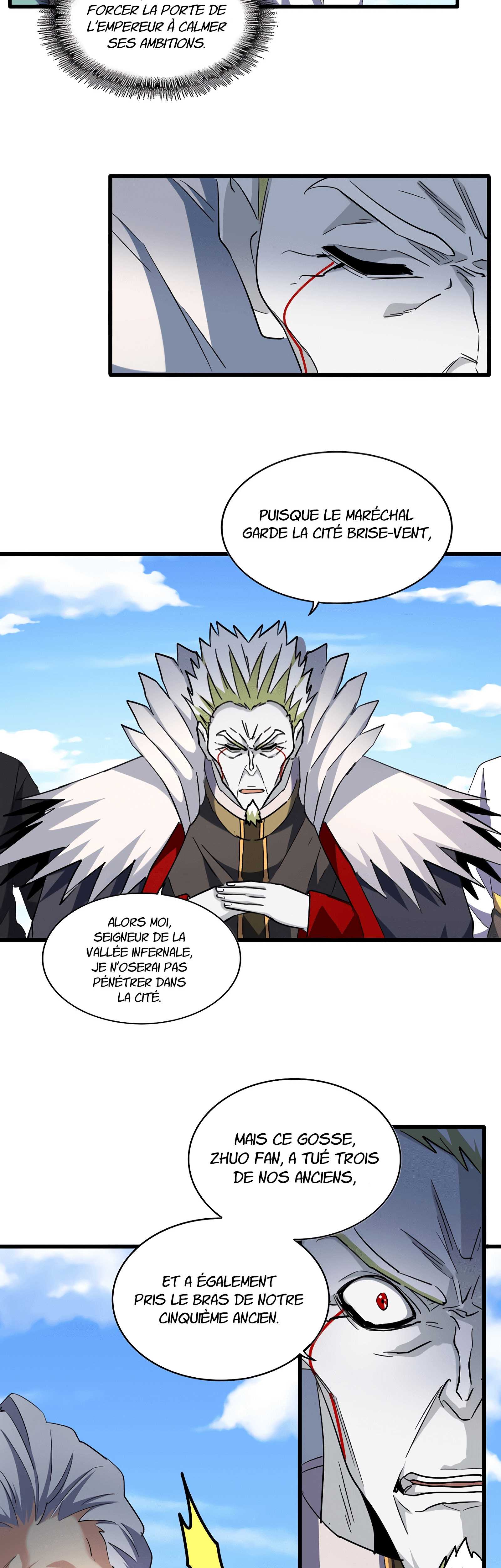 Read Demonic emperor FR Manga Online