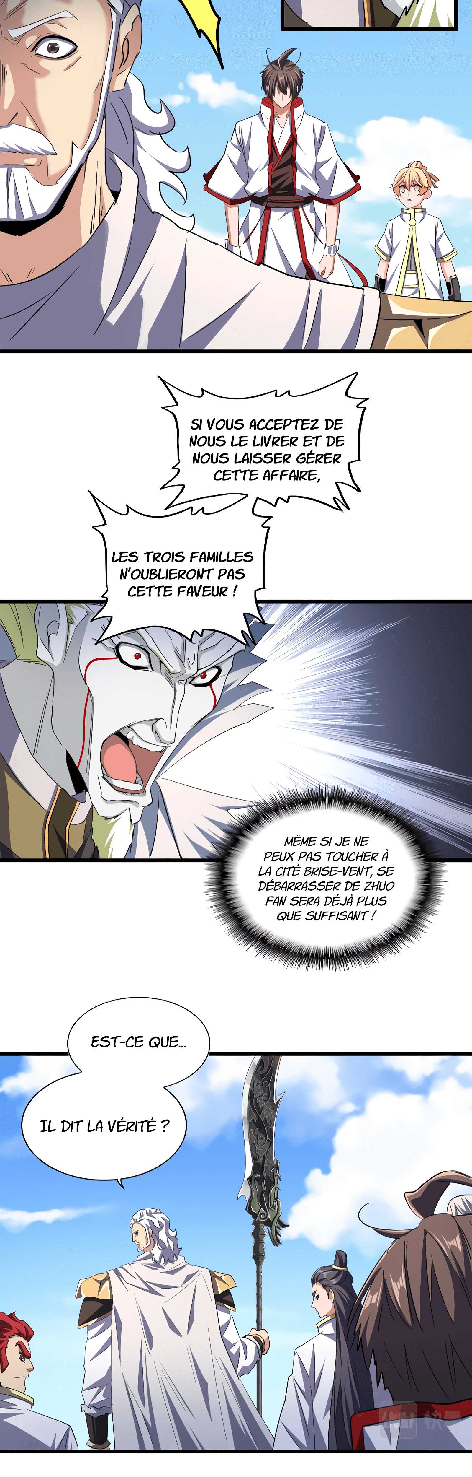 Read Demonic emperor FR Manga Online