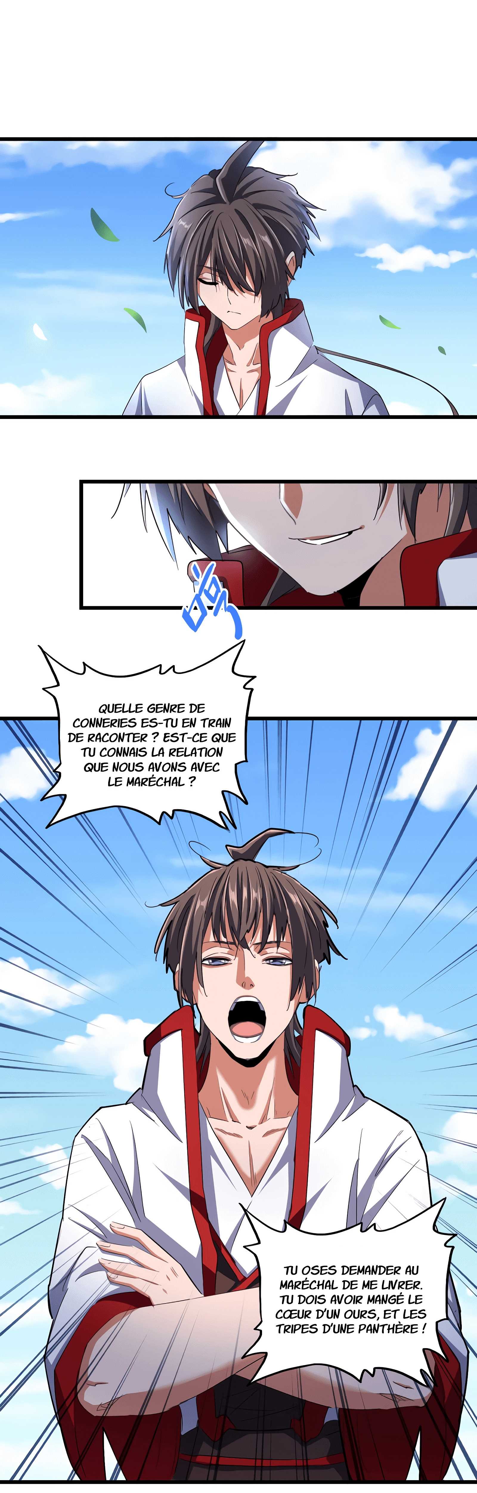 Read Demonic emperor FR Manga Online