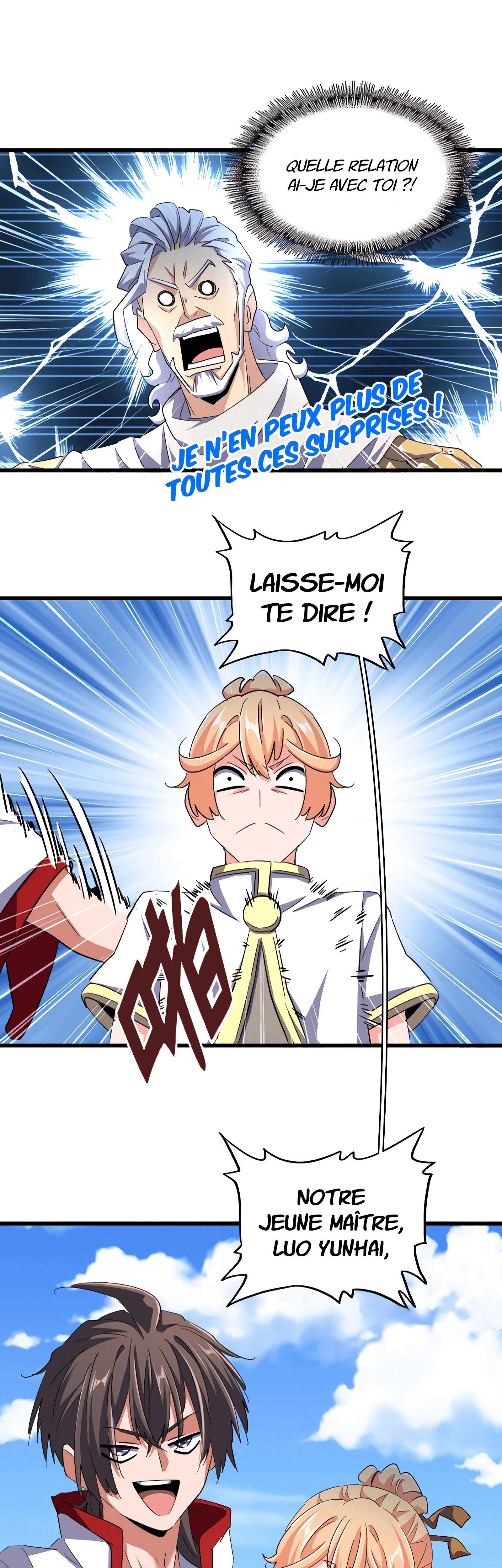 Read Demonic emperor FR Manga Online