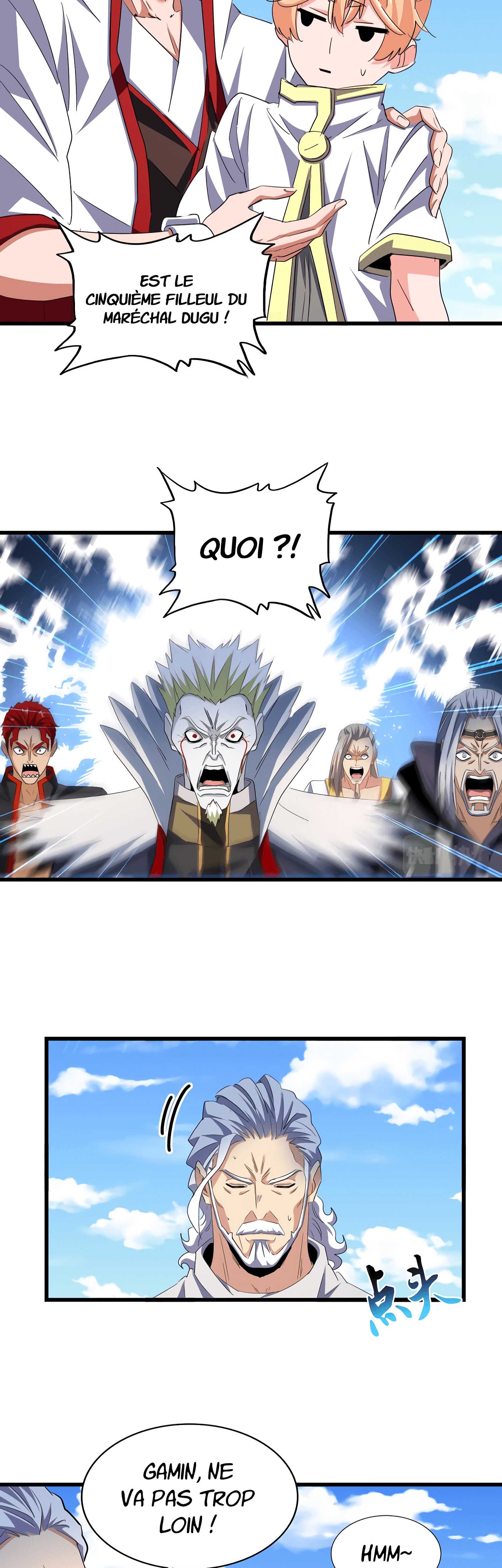 Read Demonic emperor FR Manga Online