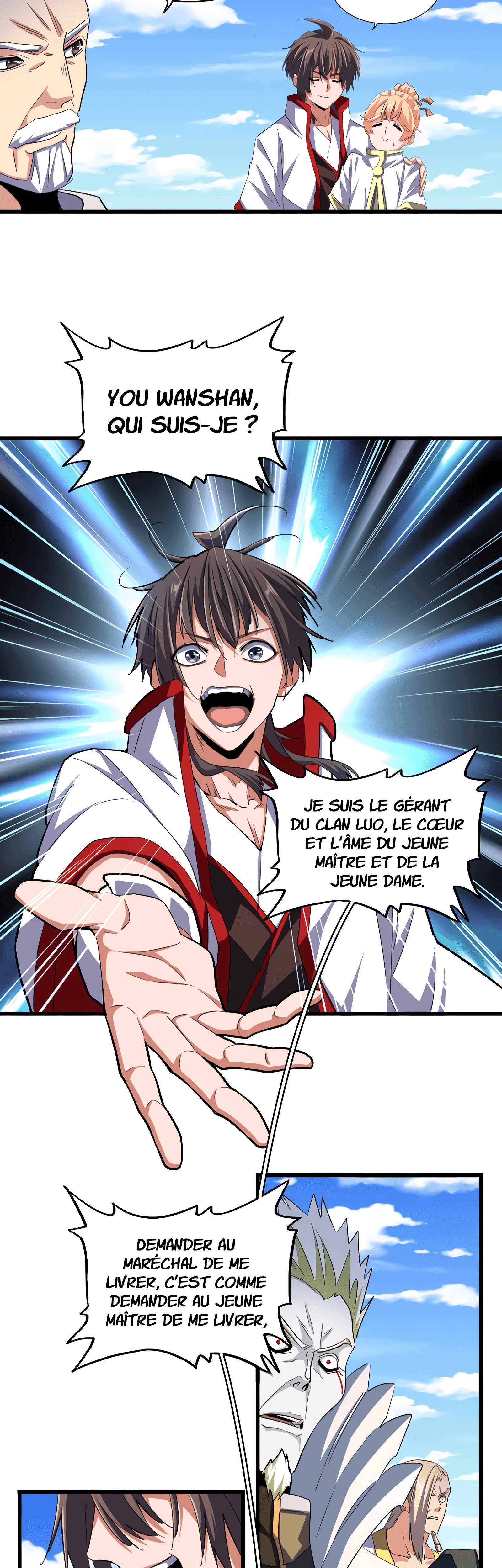 Read Demonic emperor FR Manga Online