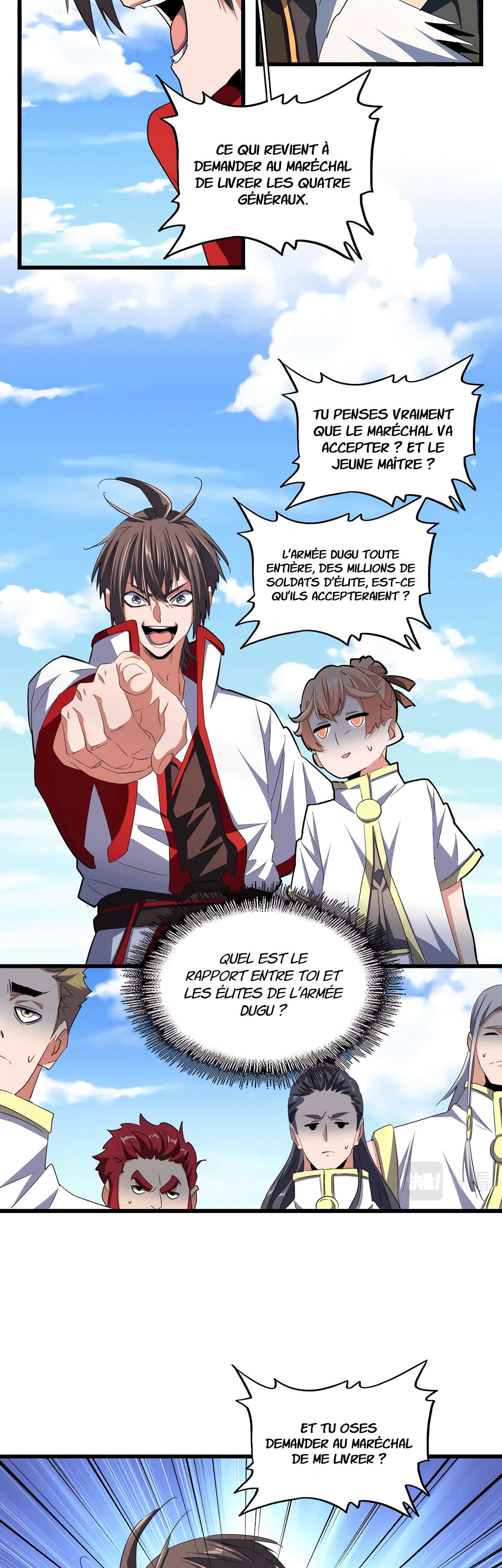 Read Demonic emperor FR Manga Online