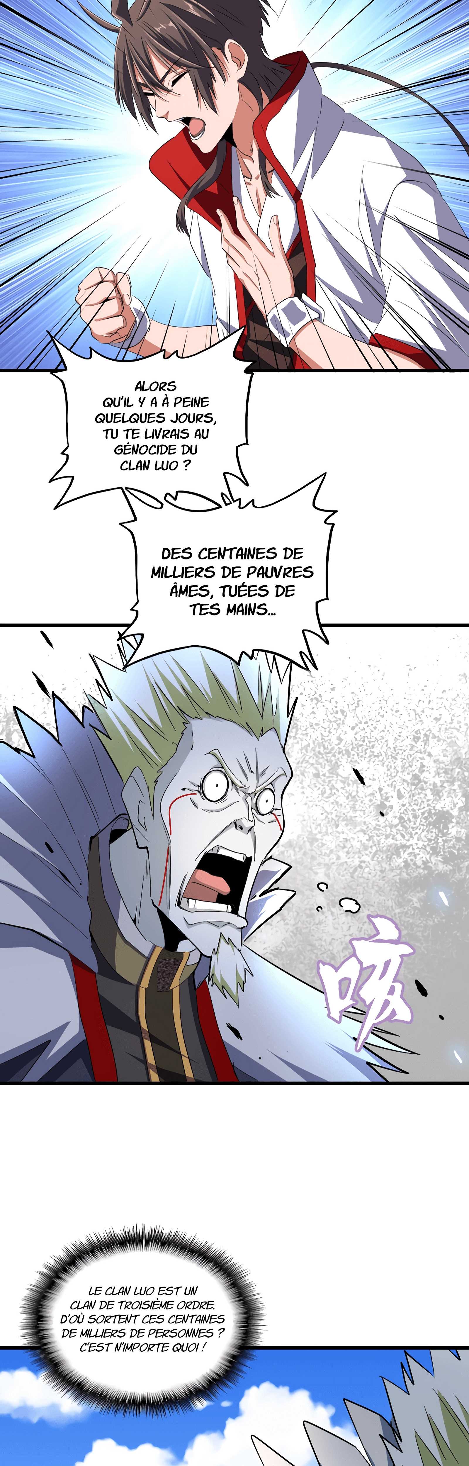 Read Demonic emperor FR Manga Online