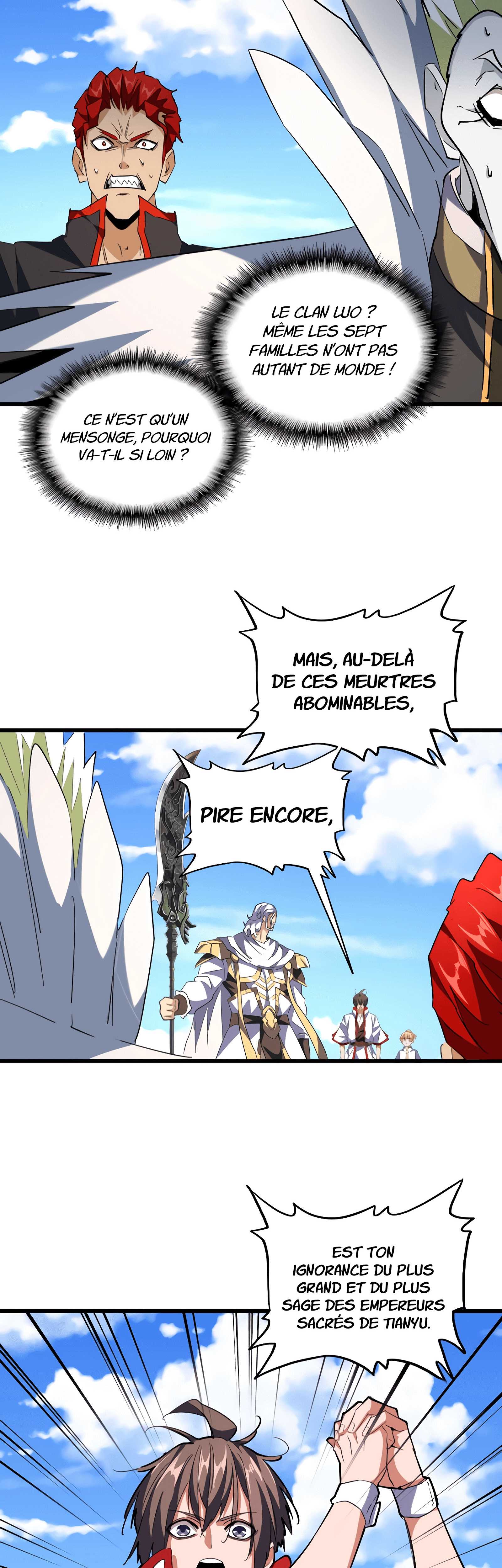 Read Demonic emperor FR Manga Online