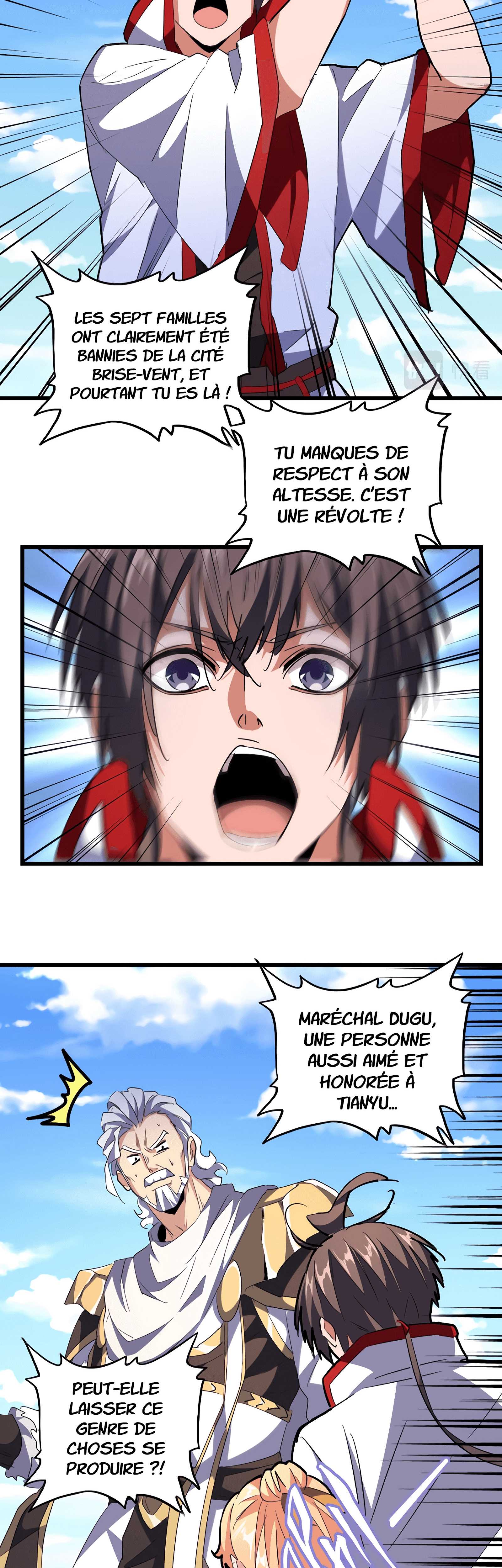 Read Demonic emperor FR Manga Online