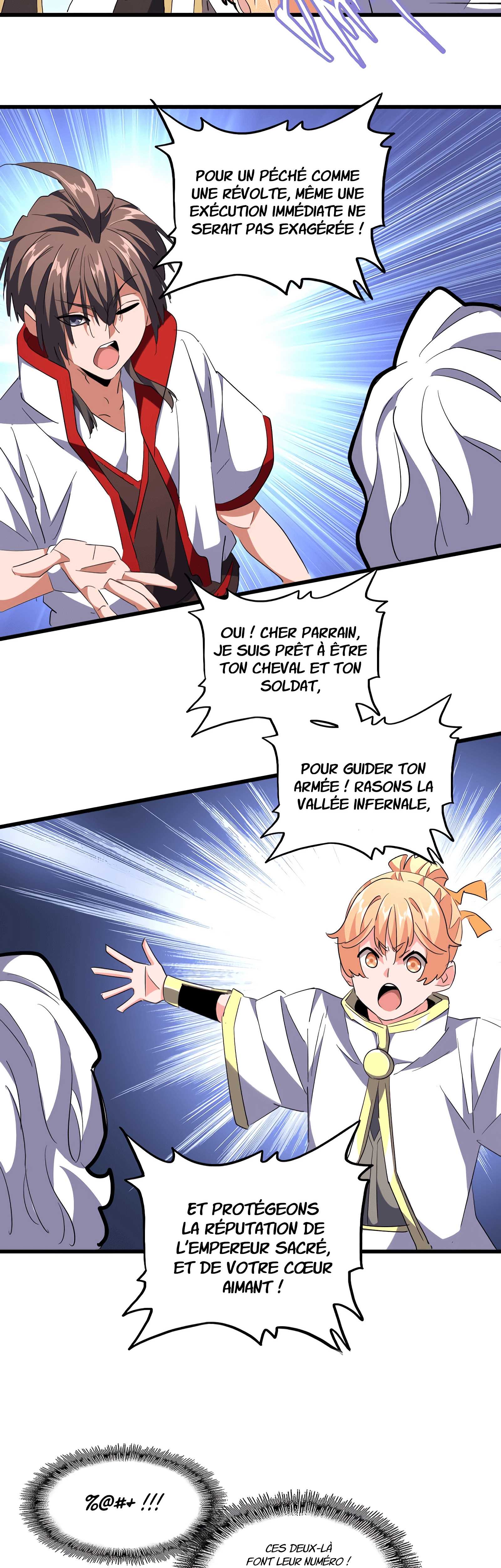 Read Demonic emperor FR Manga Online