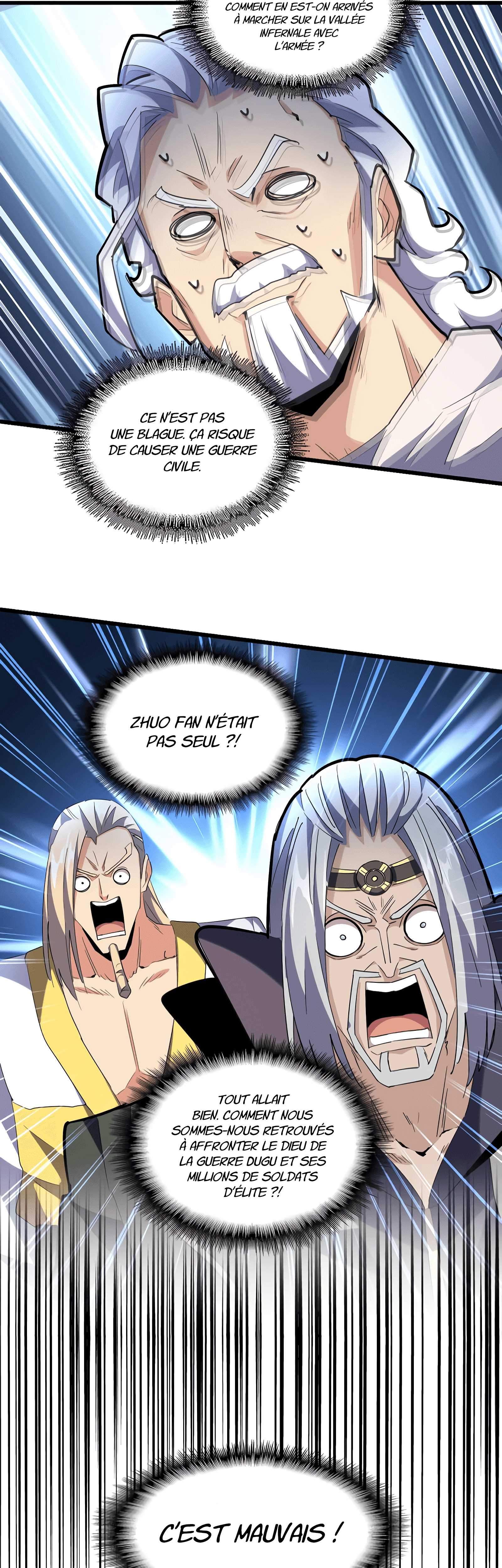Read Demonic emperor FR Manga Online