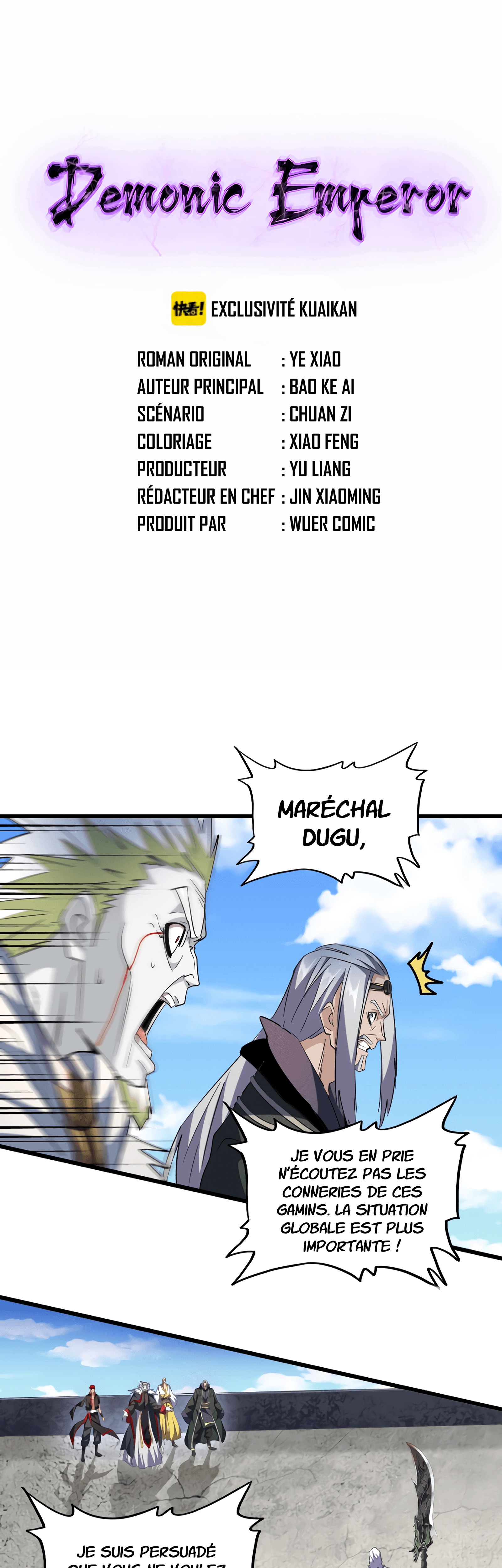 Read Demonic emperor FR Manga Online