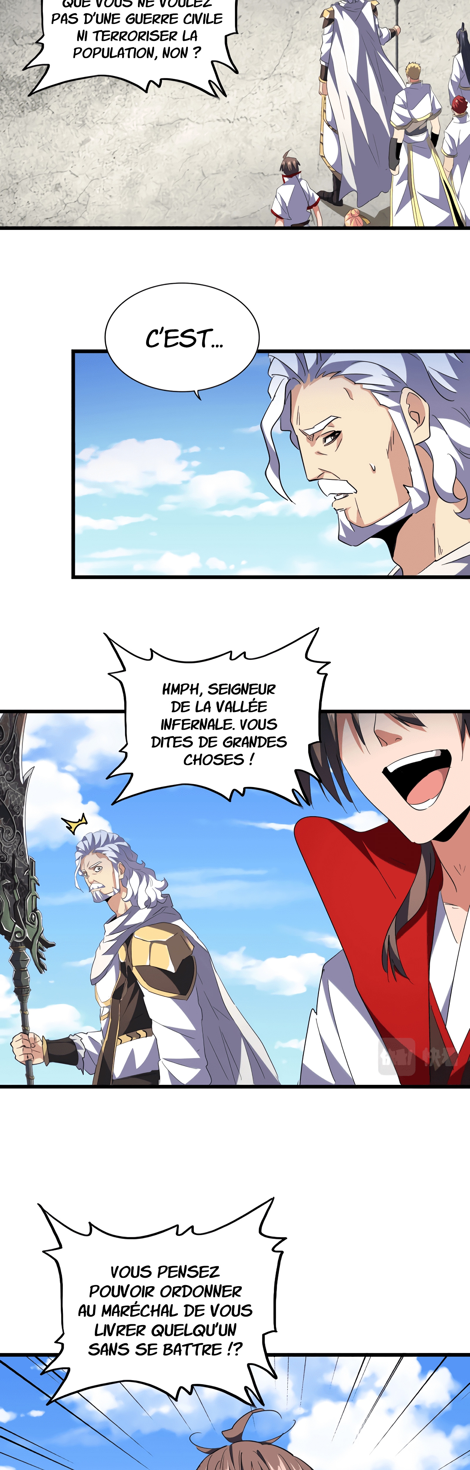 Read Demonic emperor FR Manga Online