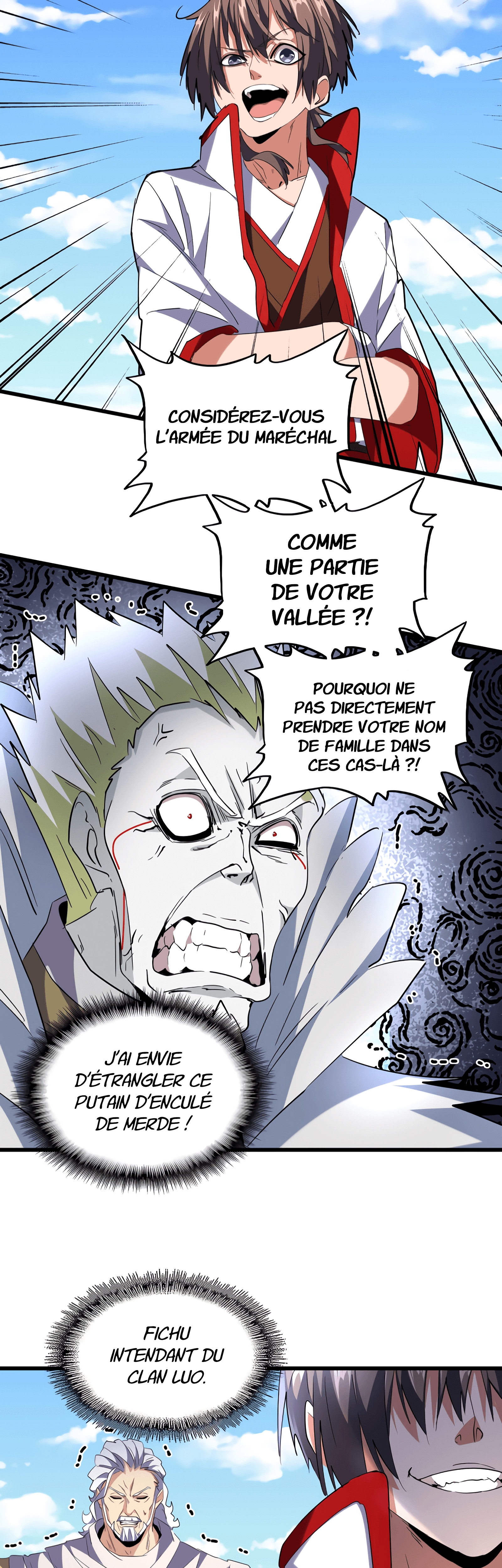 Read Demonic emperor FR Manga Online