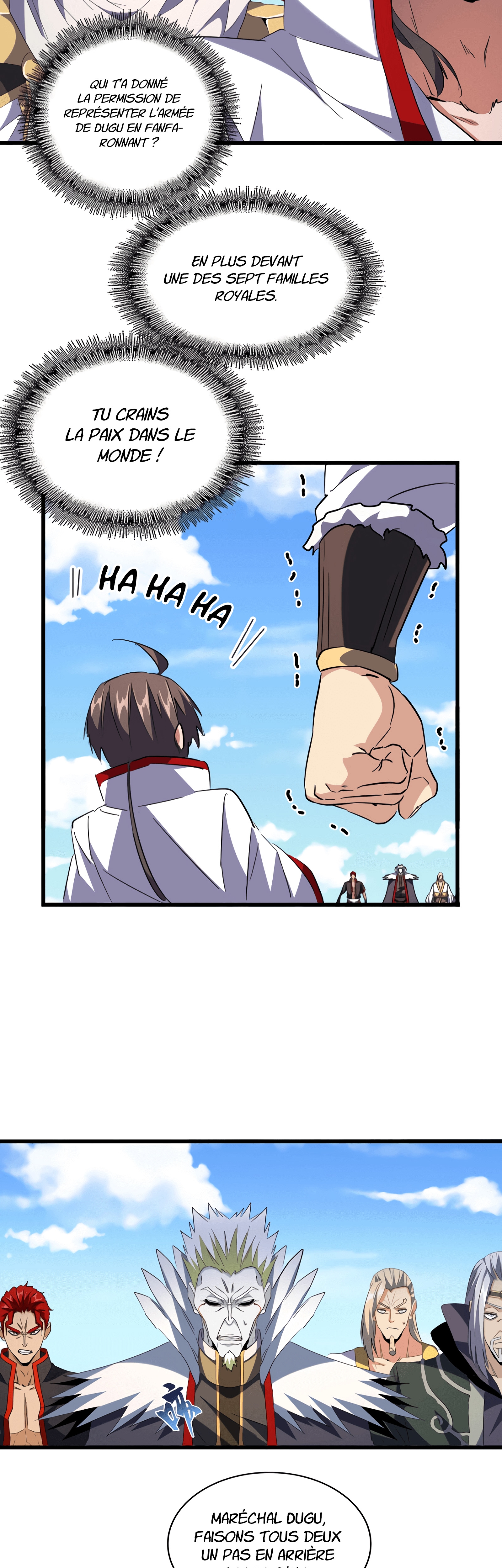 Read Demonic emperor FR Manga Online