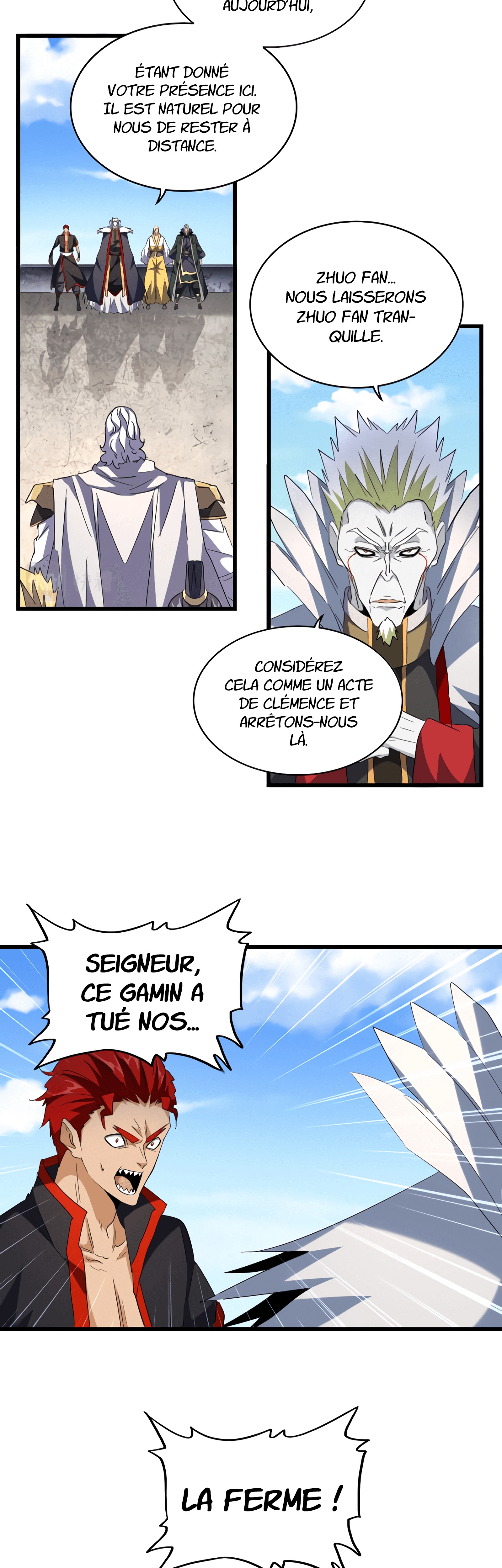 Read Demonic emperor FR Manga Online