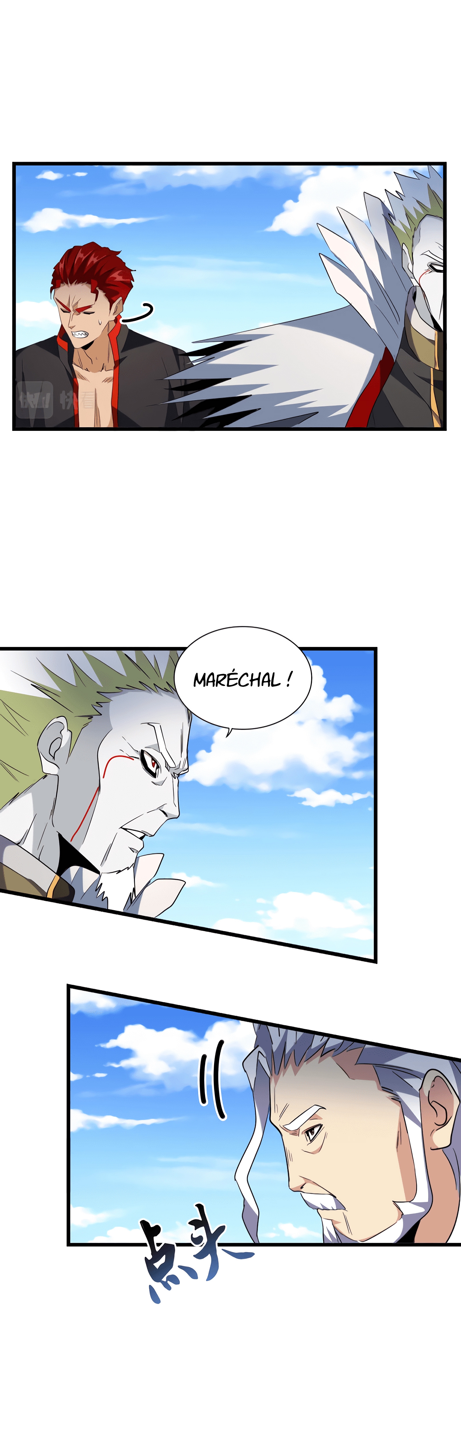Read Demonic emperor FR Manga Online