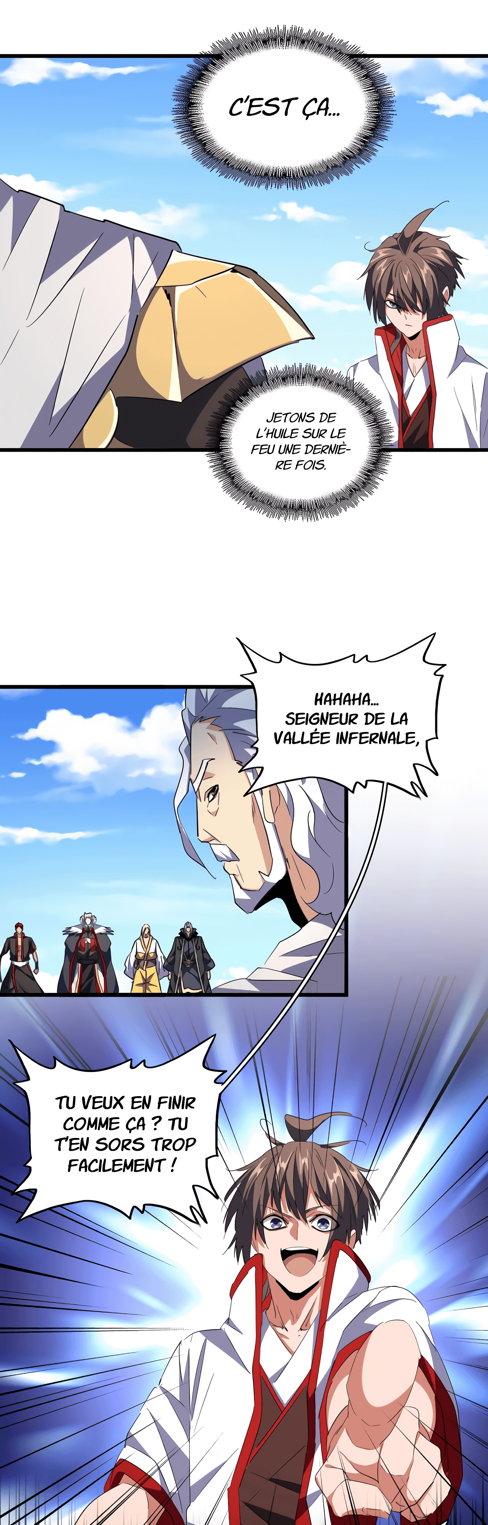 Read Demonic emperor FR Manga Online