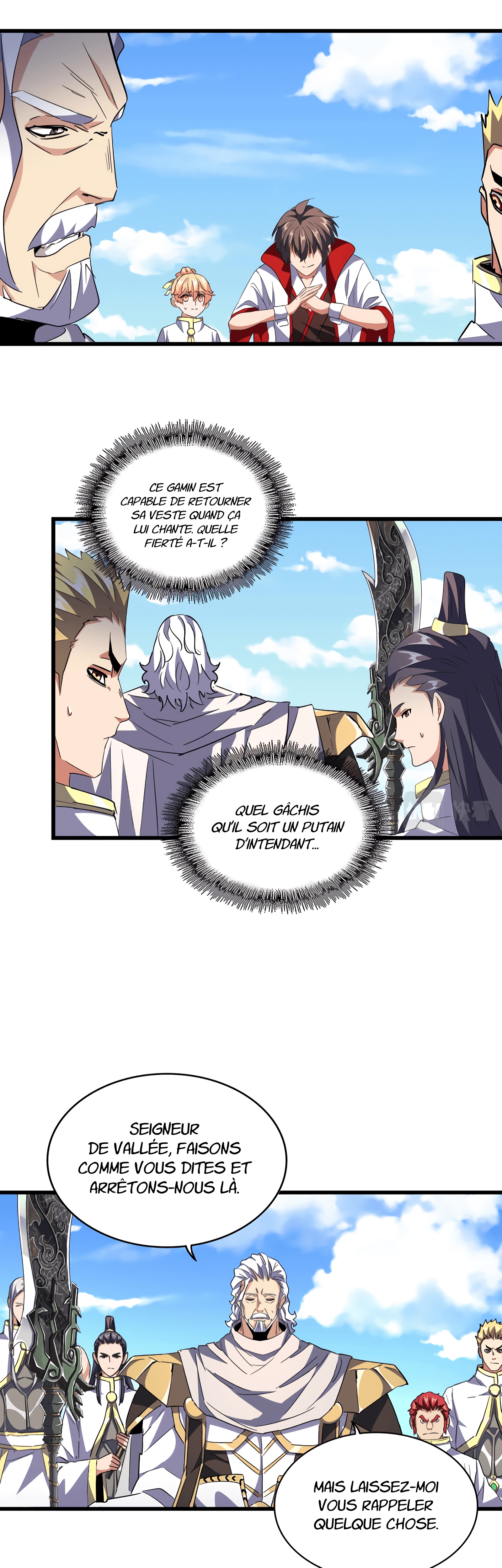 Read Demonic emperor FR Manga Online