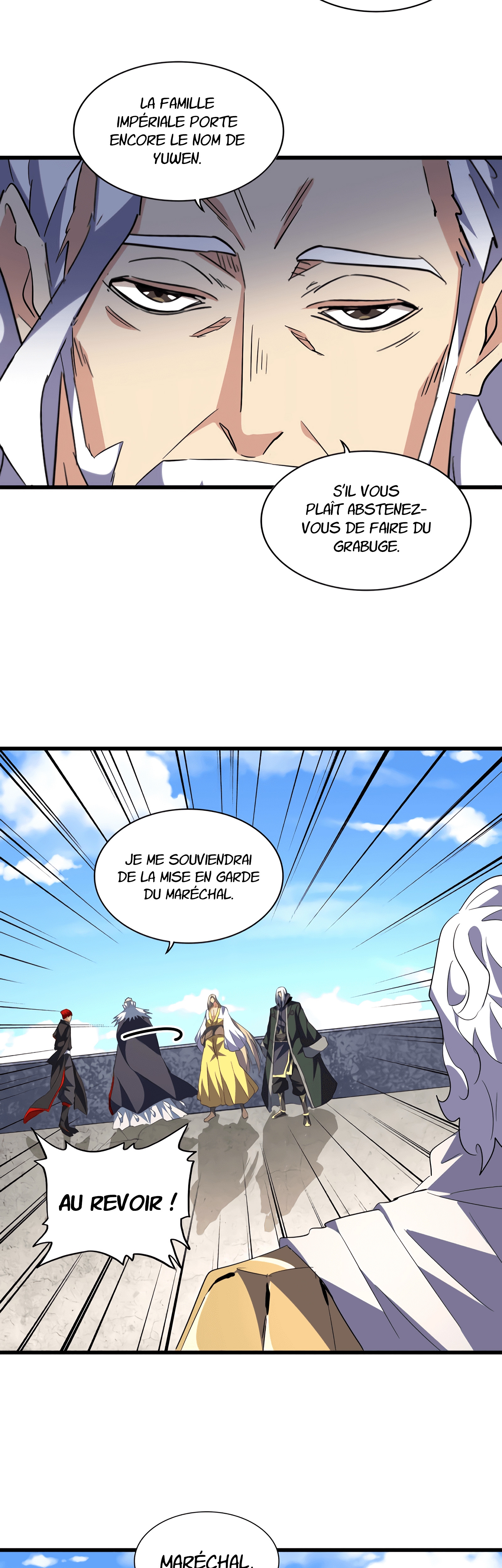 Read Demonic emperor FR Manga Online