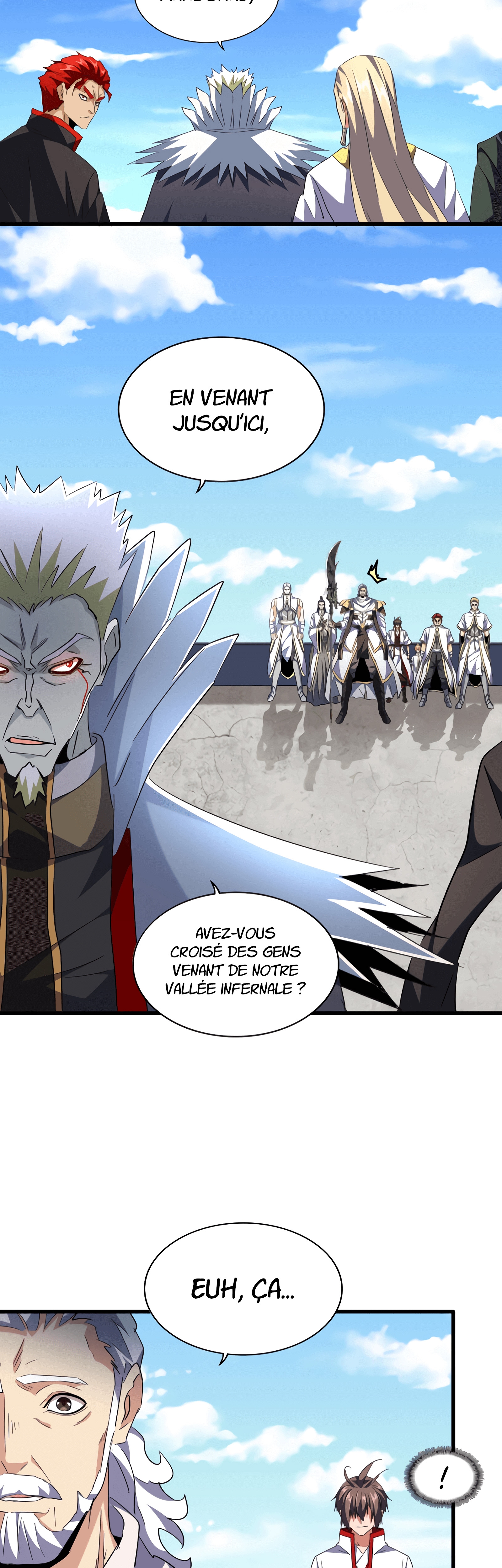 Read Demonic emperor FR Manga Online