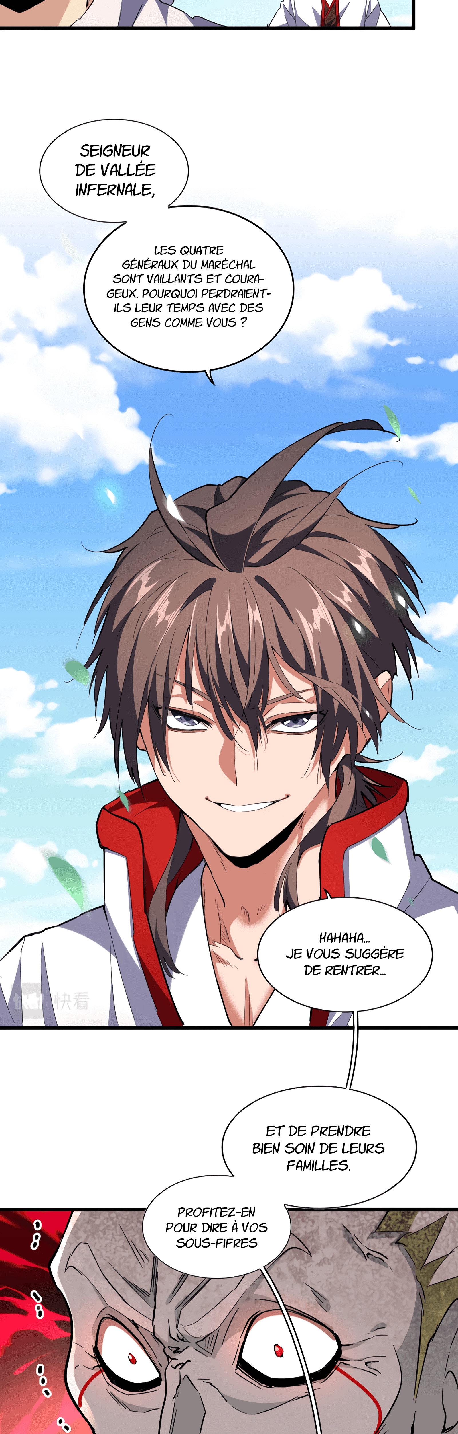 Read Demonic emperor FR Manga Online