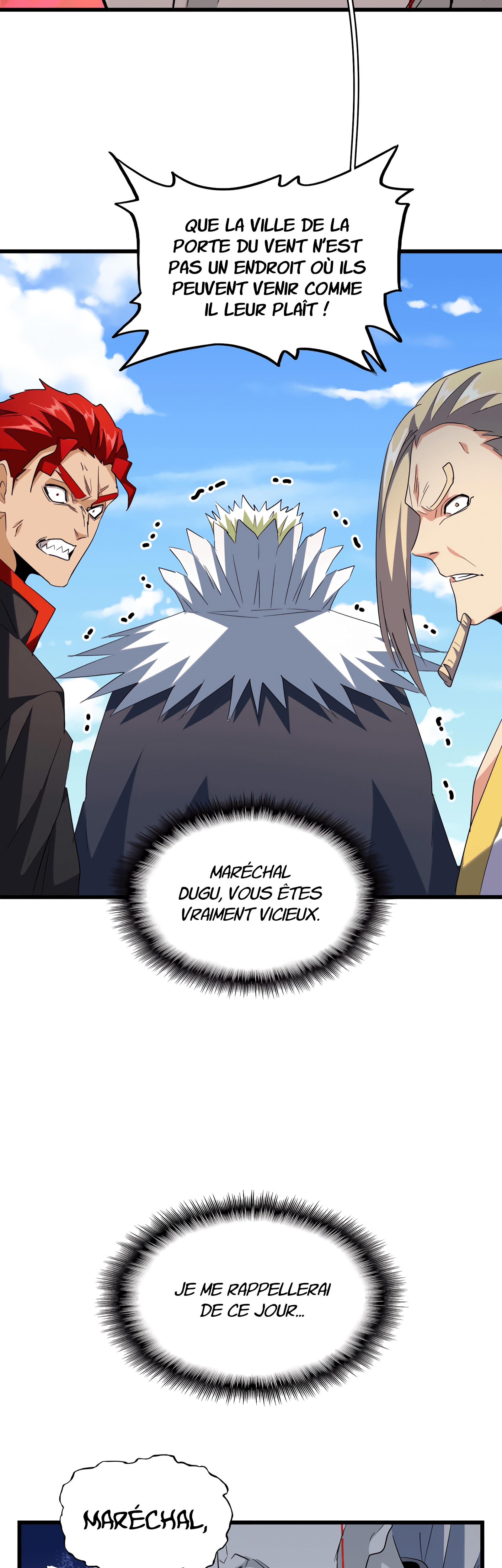 Read Demonic emperor FR Manga Online