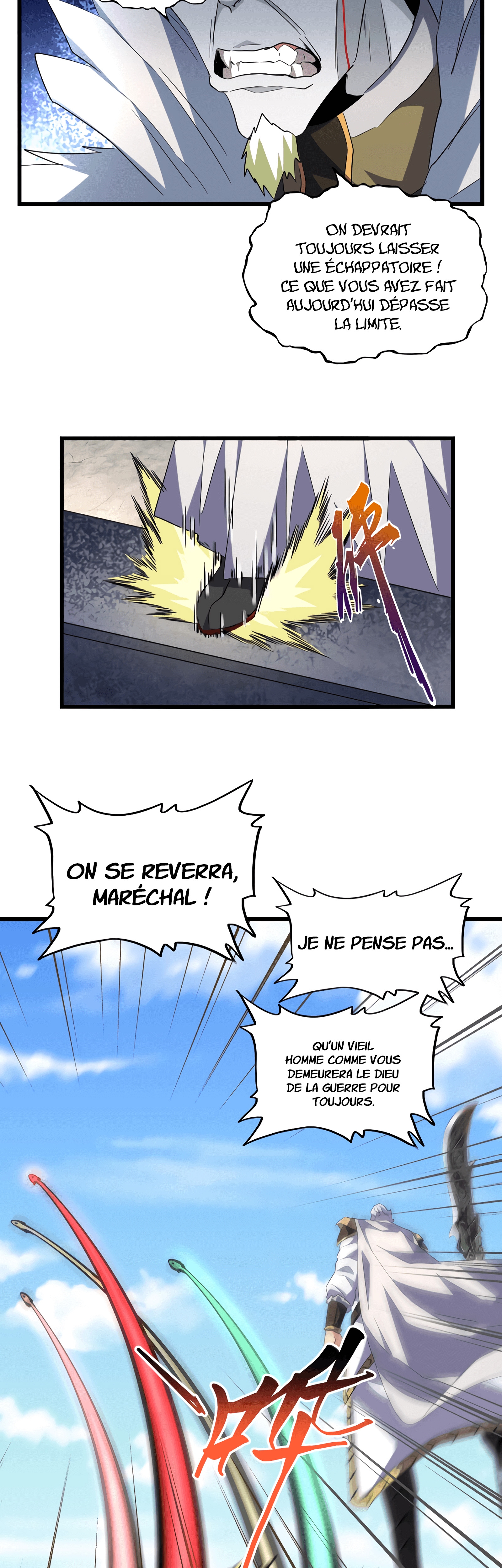 Read Demonic emperor FR Manga Online