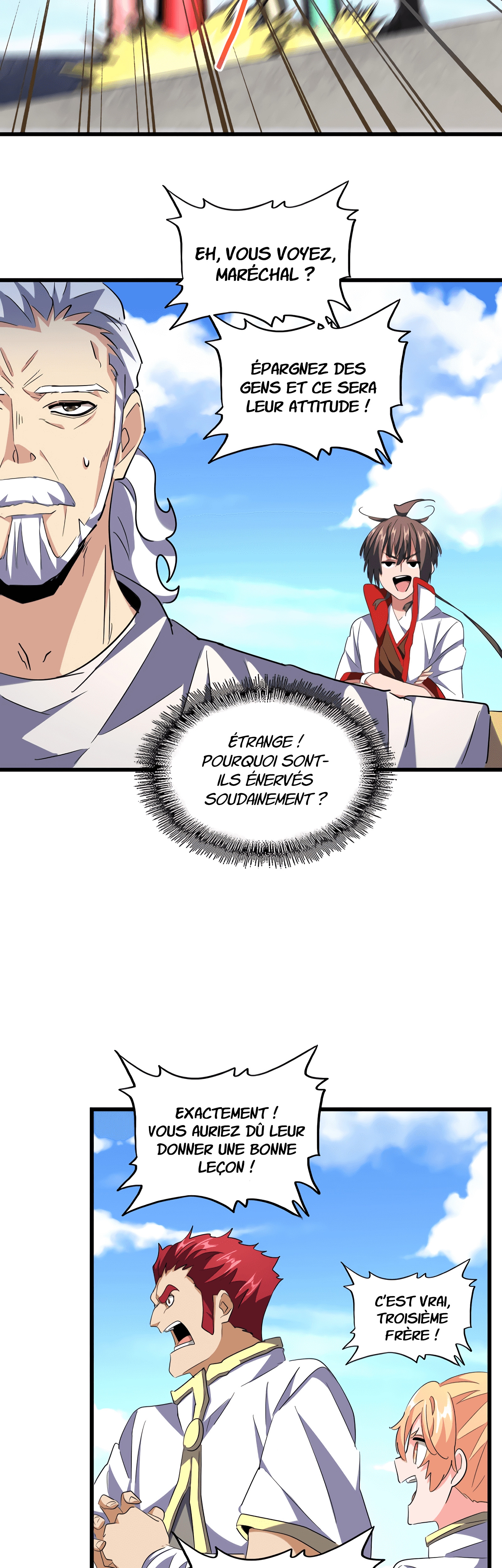 Read Demonic emperor FR Manga Online