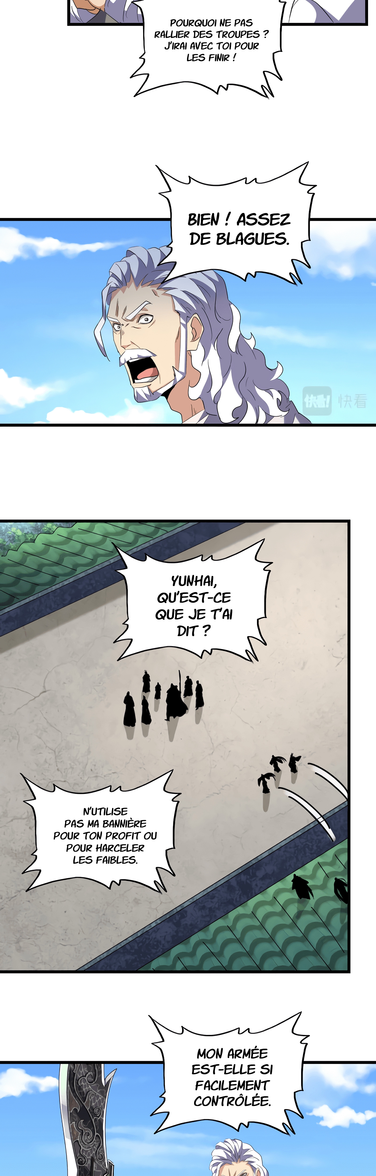 Read Demonic emperor FR Manga Online