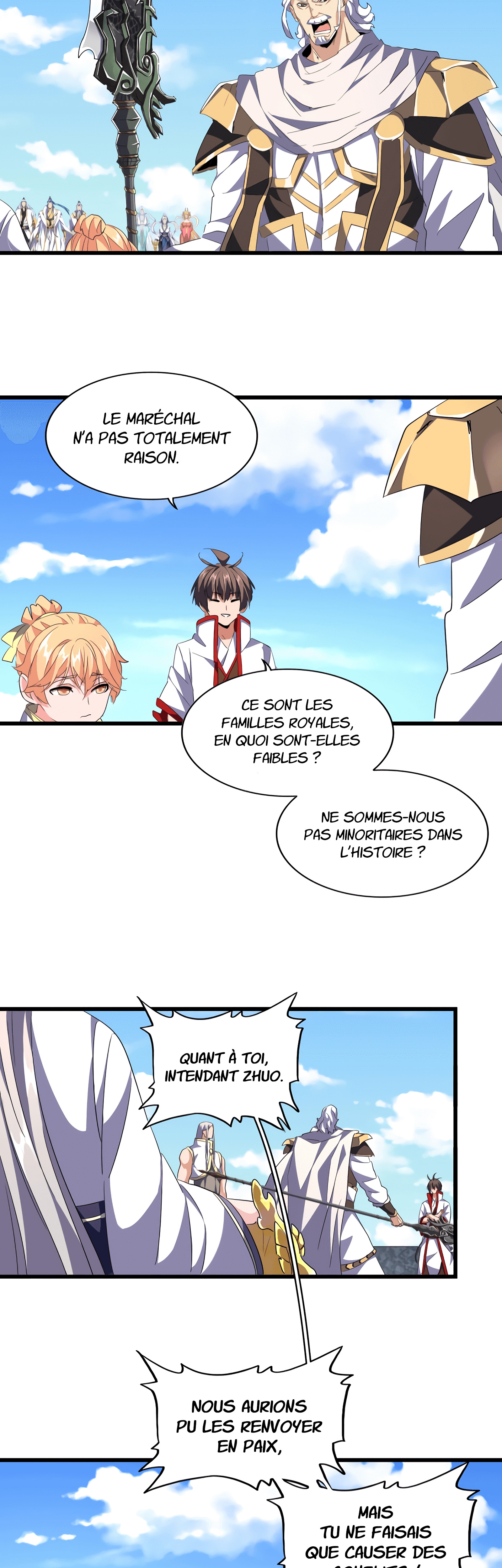 Read Demonic emperor FR Manga Online