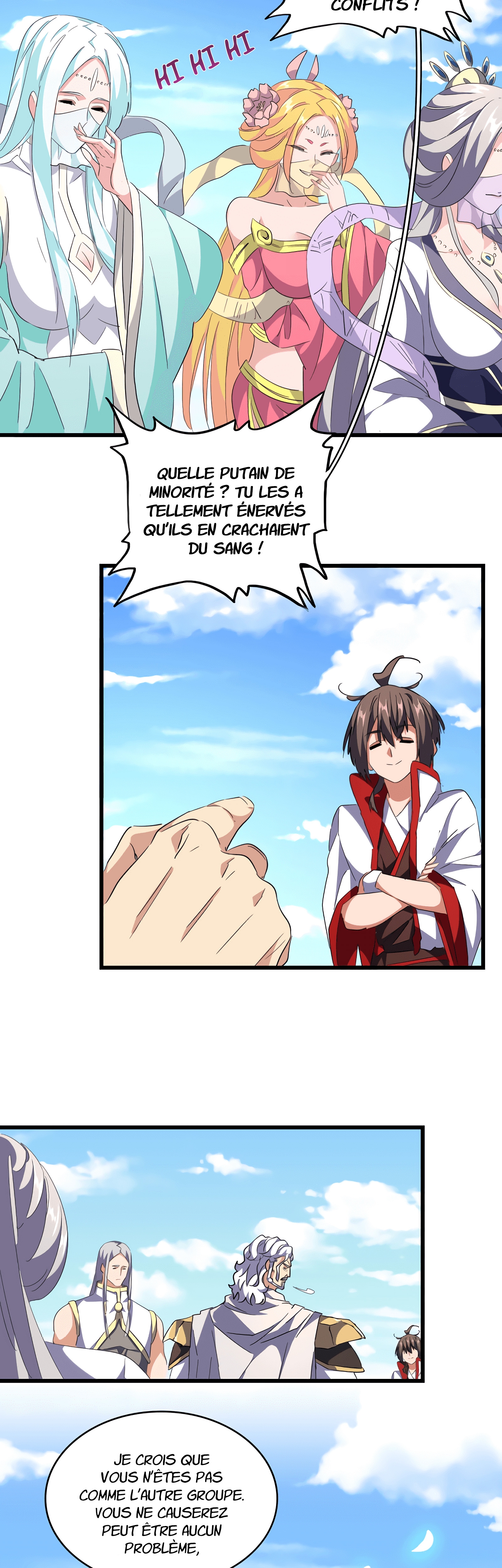 Read Demonic emperor FR Manga Online