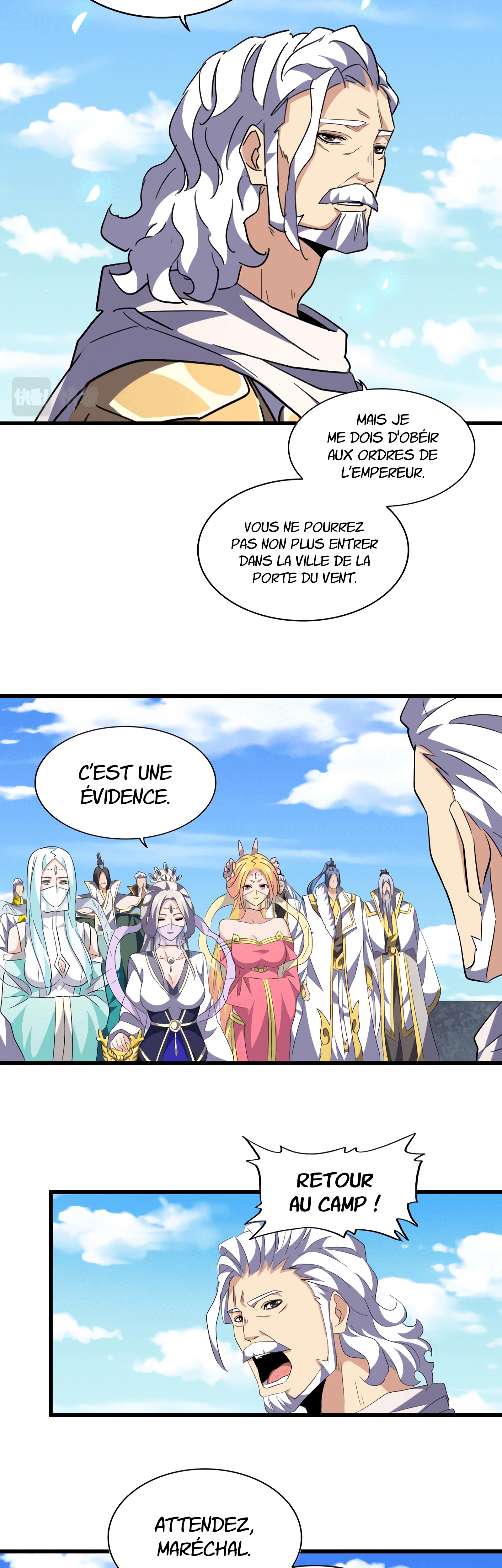 Read Demonic emperor FR Manga Online