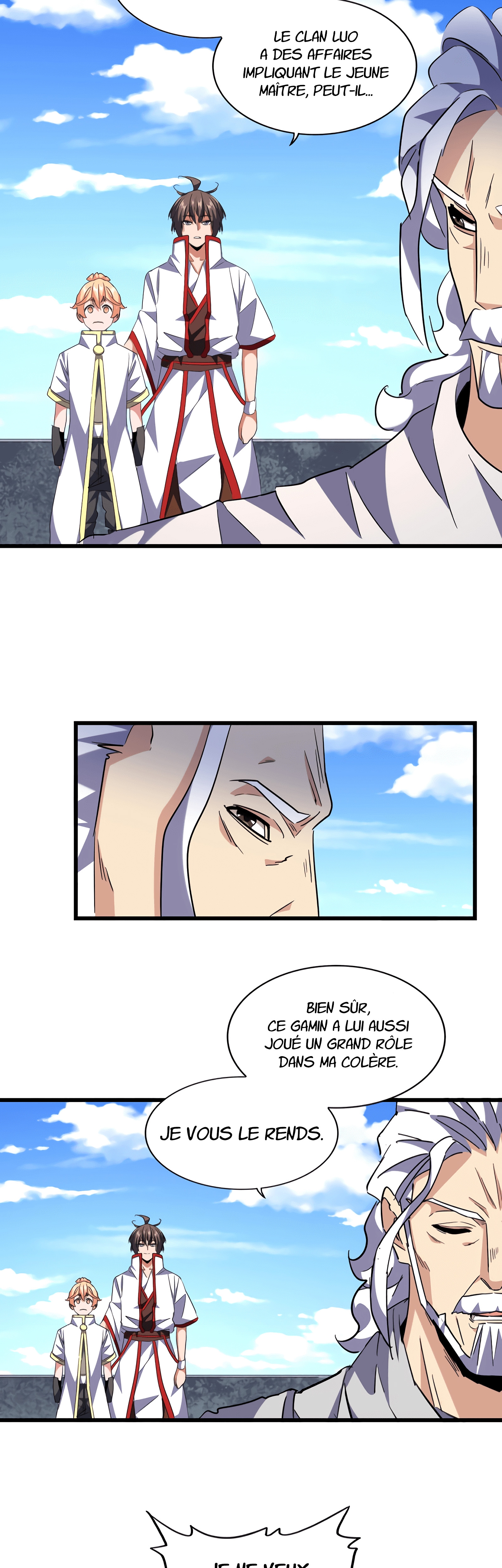 Read Demonic emperor FR Manga Online