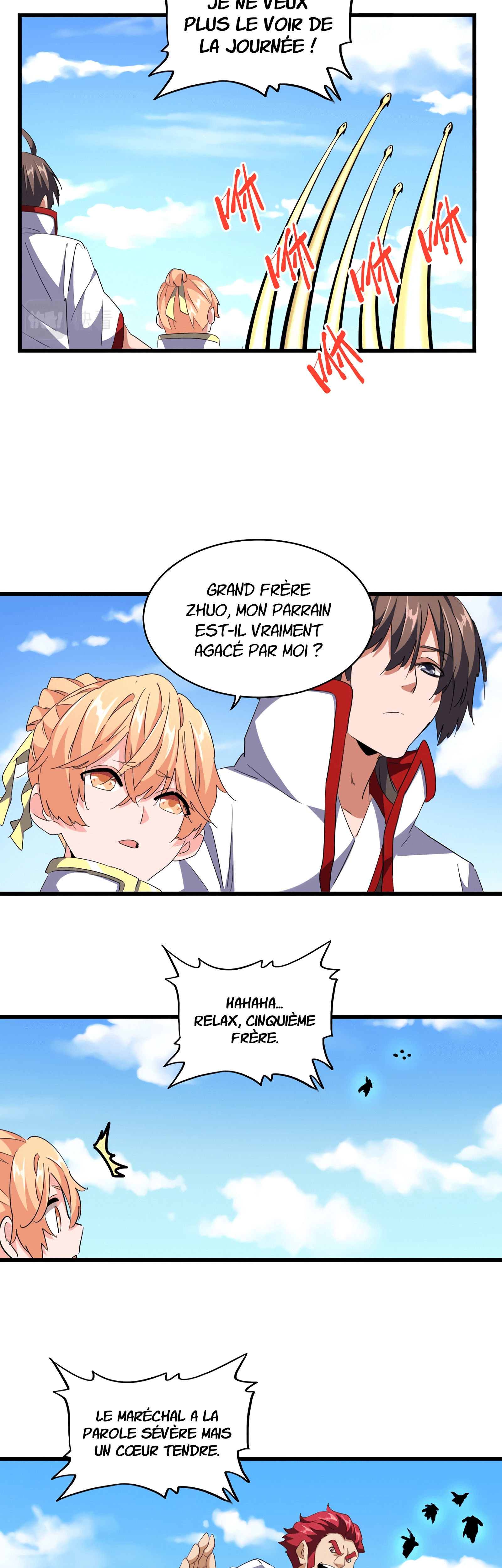Read Demonic emperor FR Manga Online