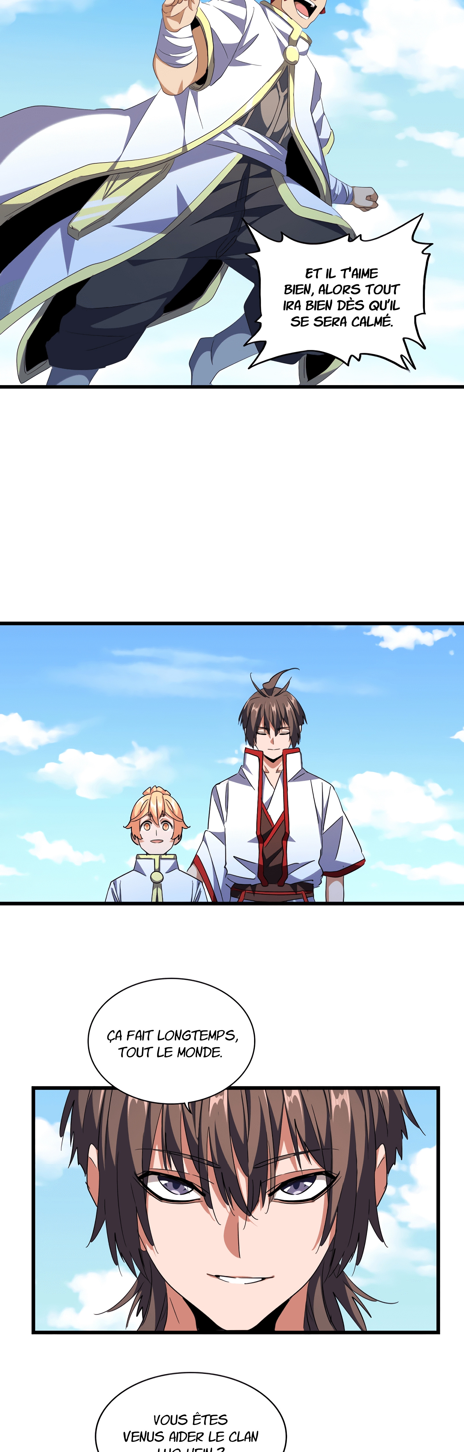 Read Demonic emperor FR Manga Online