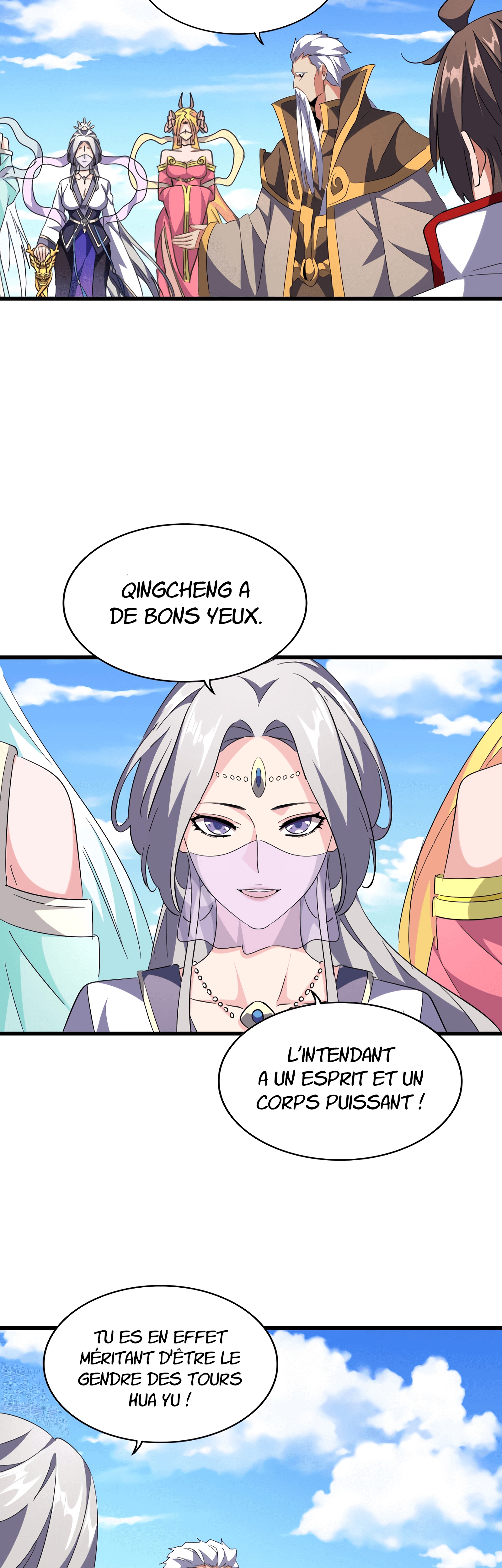 Read Demonic emperor FR Manga Online