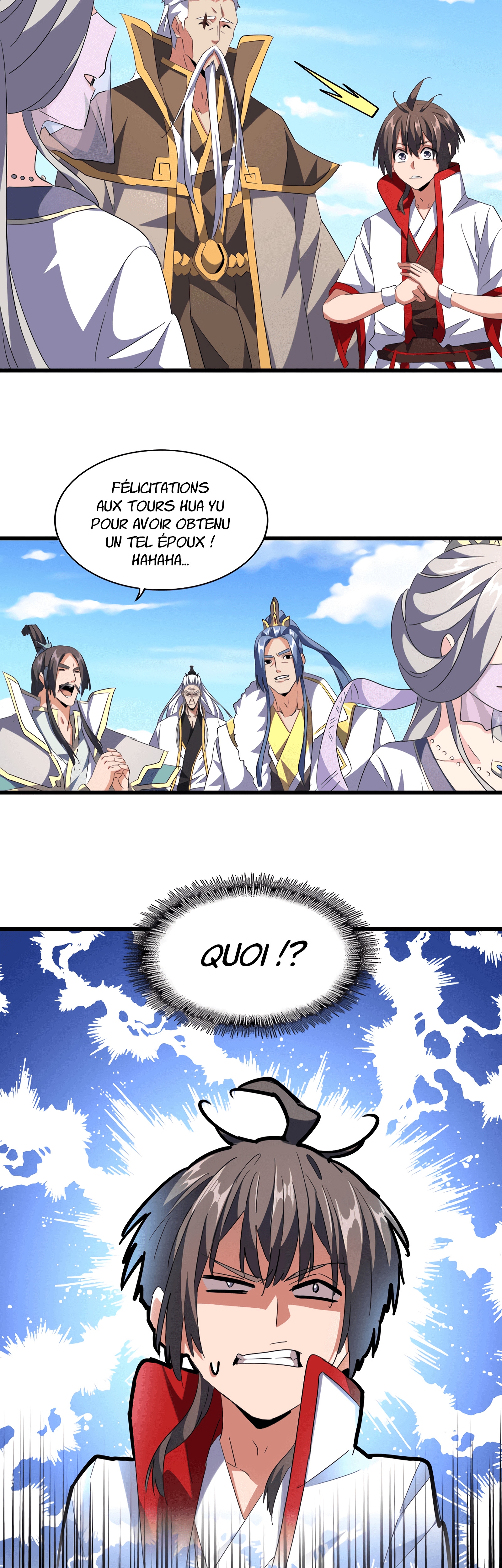 Read Demonic emperor FR Manga Online