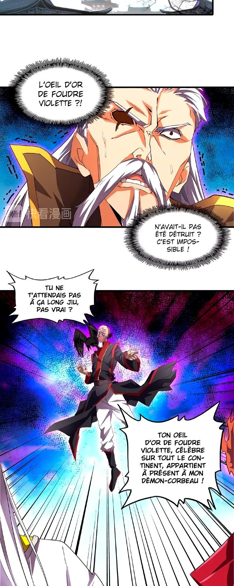 Read Demonic emperor FR Manga Online
