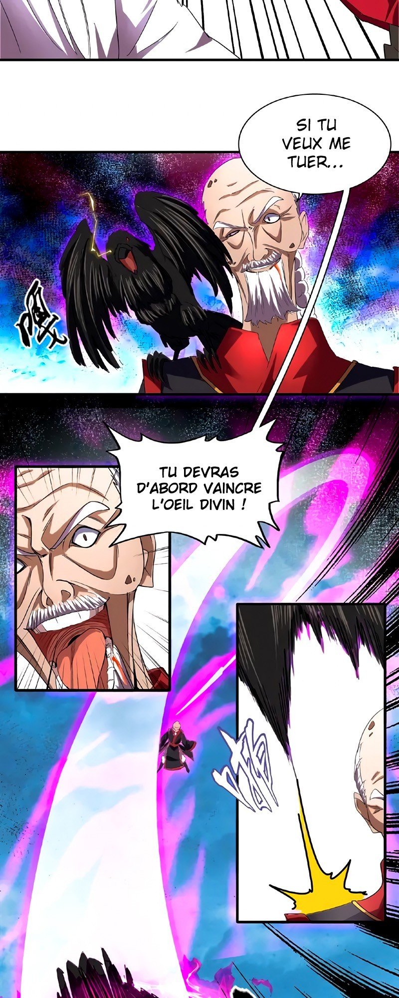 Read Demonic emperor FR Manga Online
