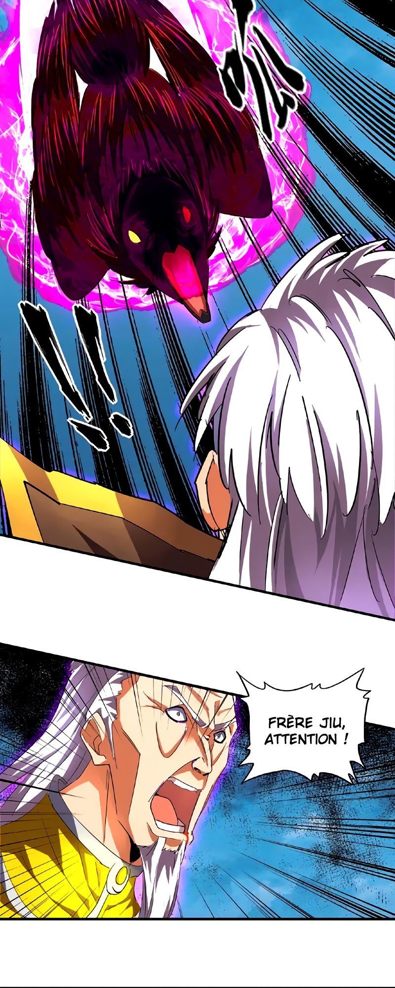 Read Demonic emperor FR Manga Online