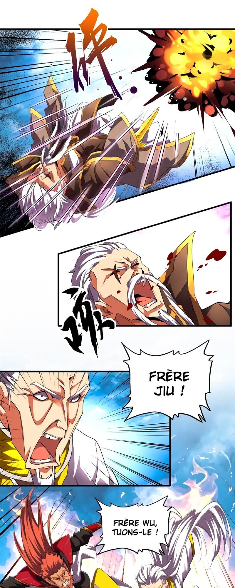Read Demonic emperor FR Manga Online