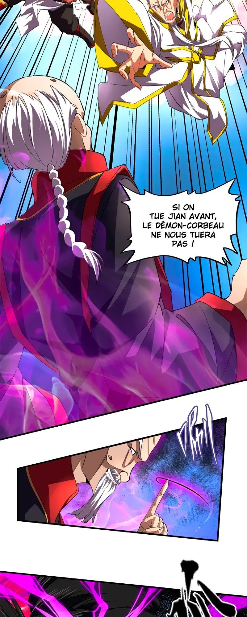 Read Demonic emperor FR Manga Online