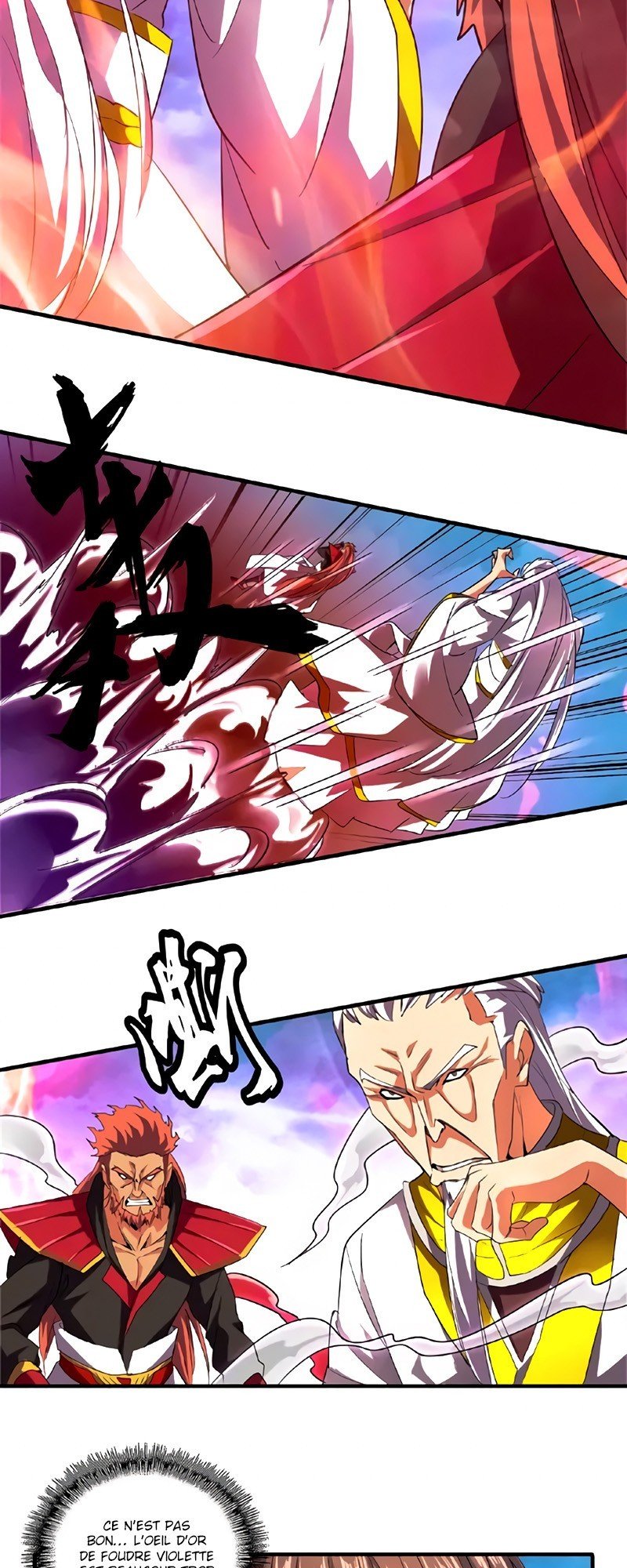Read Demonic emperor FR Manga Online