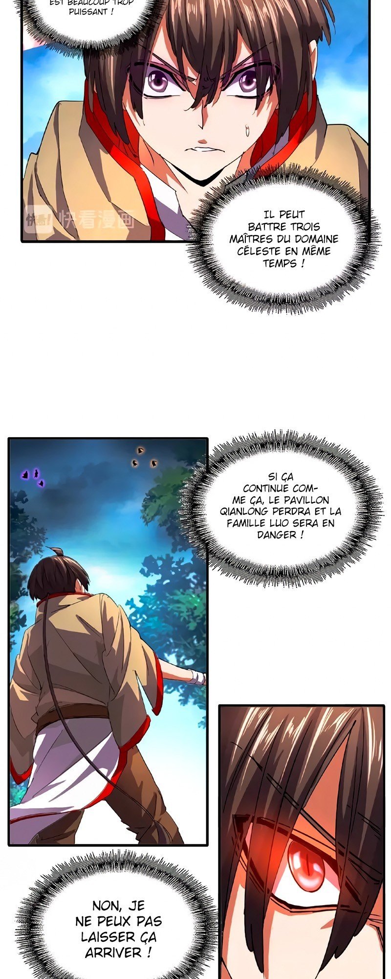 Read Demonic emperor FR Manga Online