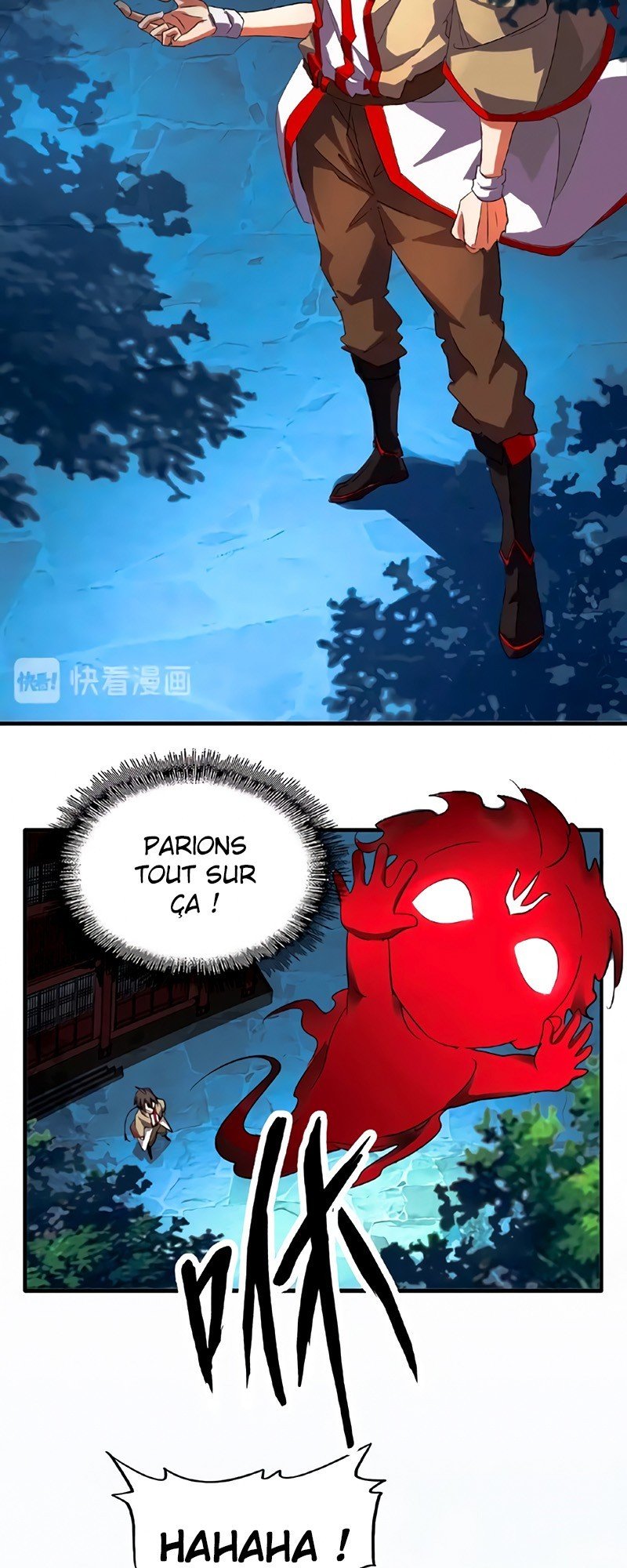 Read Demonic emperor FR Manga Online