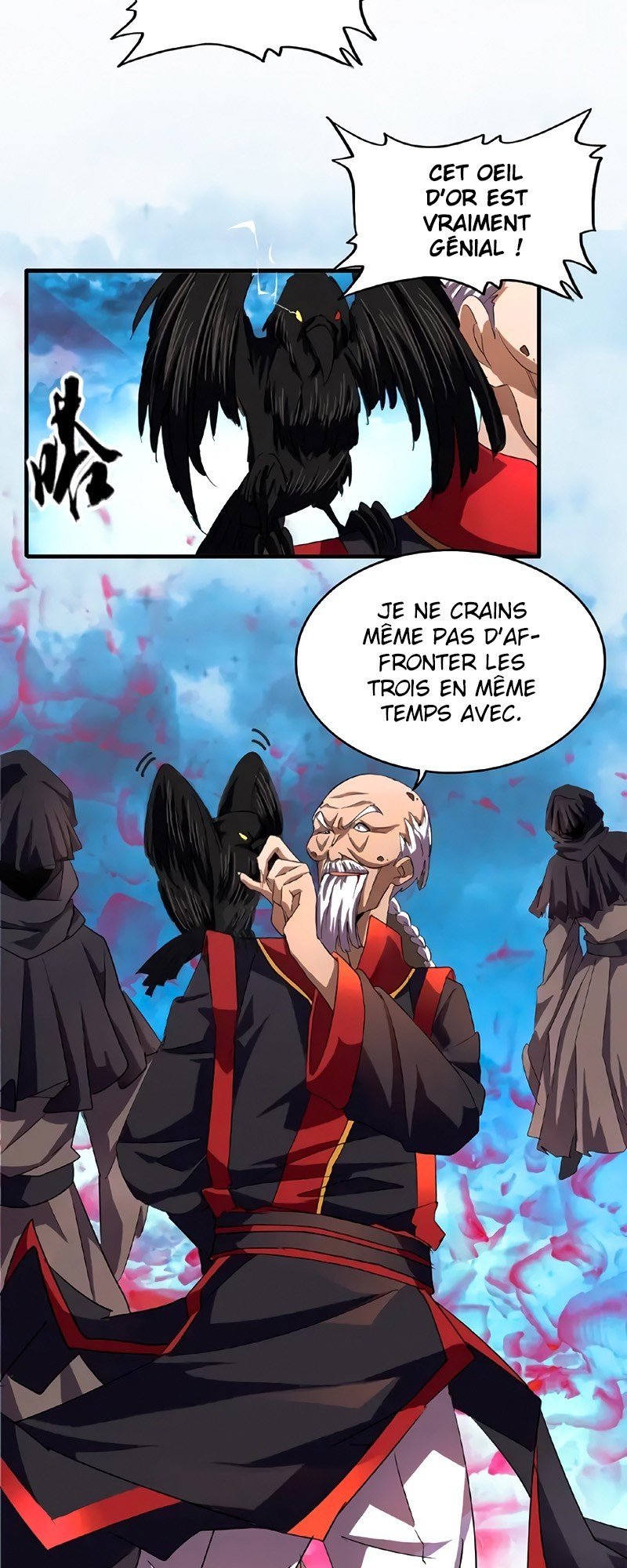 Read Demonic emperor FR Manga Online