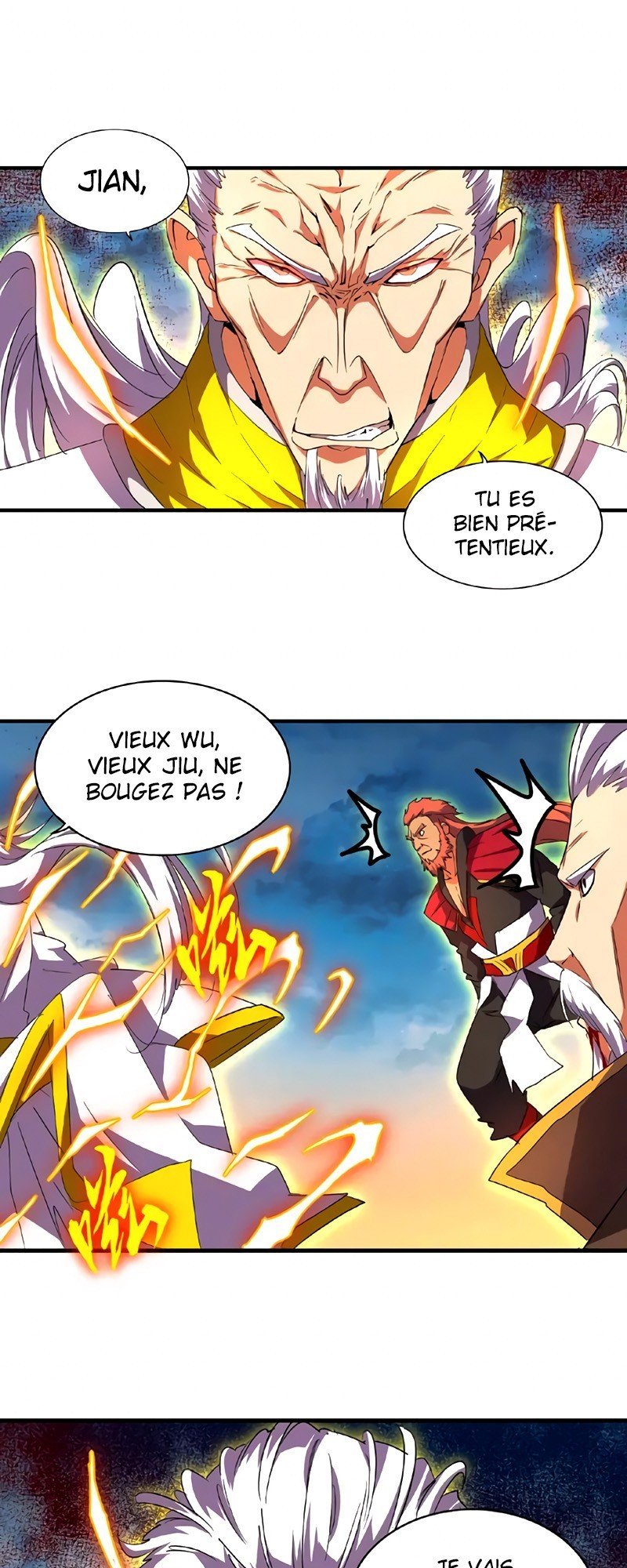 Read Demonic emperor FR Manga Online