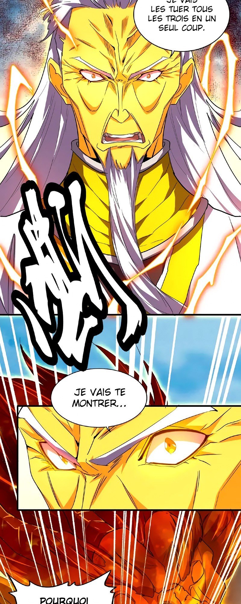 Read Demonic emperor FR Manga Online