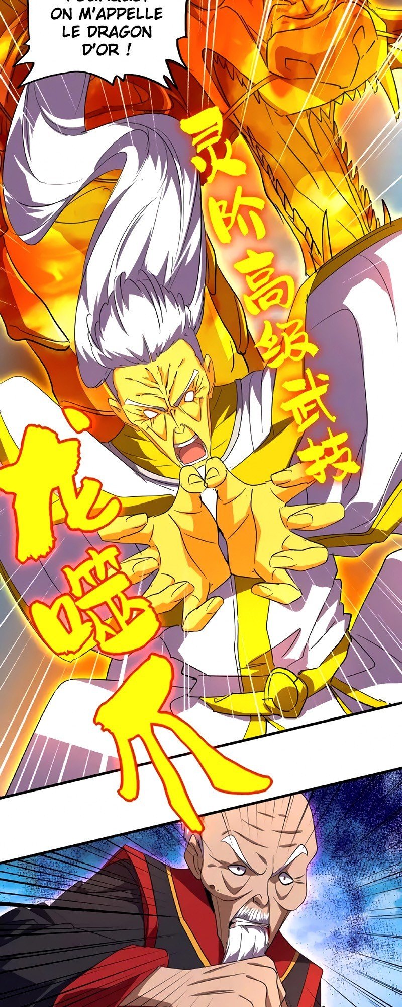 Read Demonic emperor FR Manga Online